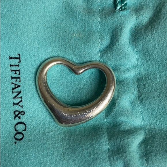 Tiffany large dangle heart - Picture 5 of 5